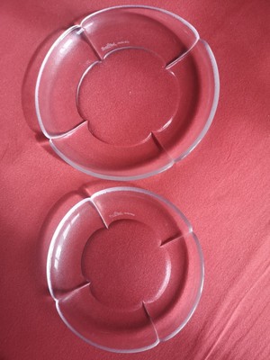 2 Servierteller Servierschalen für Knabbereien Obstteller Rosenthal studio line