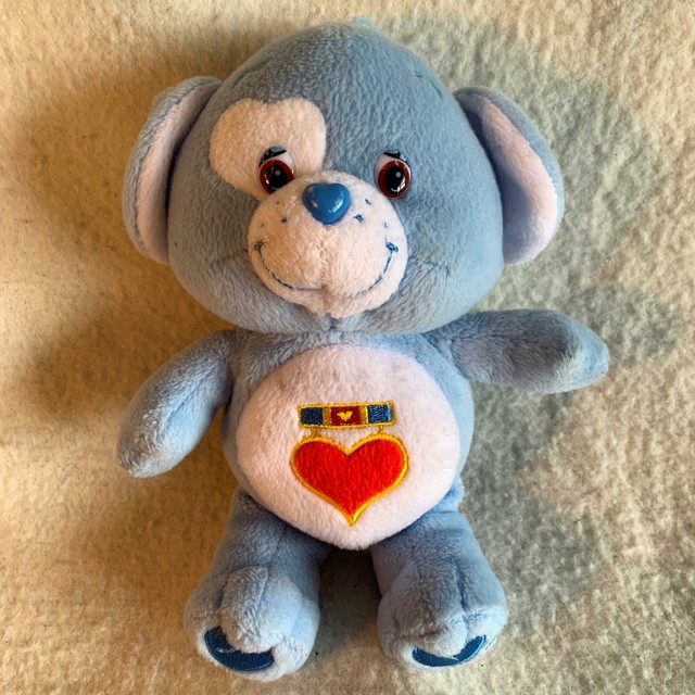 Loyal Heart Dog Care Bears Cousins Stuffed Animal 9" Plush Toy Blue eBay