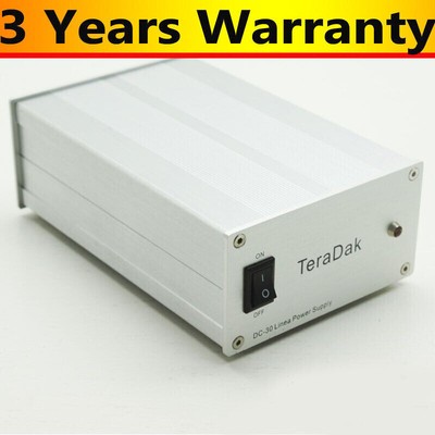TeraDak DC-30 Audiophile Linear Power Supply Regulated Power Supply 5V/9V/12V