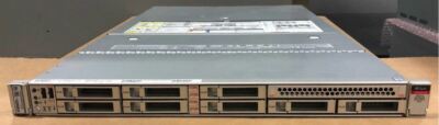 Sun Oracle X5-2 CTO Base Server 8x 2,5'' HDD Bay Dual CPU 24x DIMM 2x 600W PSU