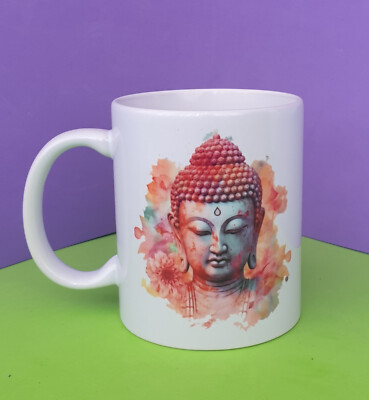 TAZA DE TÉ - TAZA DE CAFÉ - TAZA DE  CERÁMICA - 330ML - BUDA