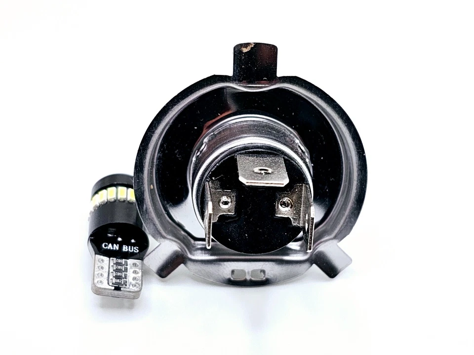 2 bombillas LED ultra brillantes para Husqvarna / KTM 350 EXC F: 2014-2020: EE. UU. Foto 2 de 4