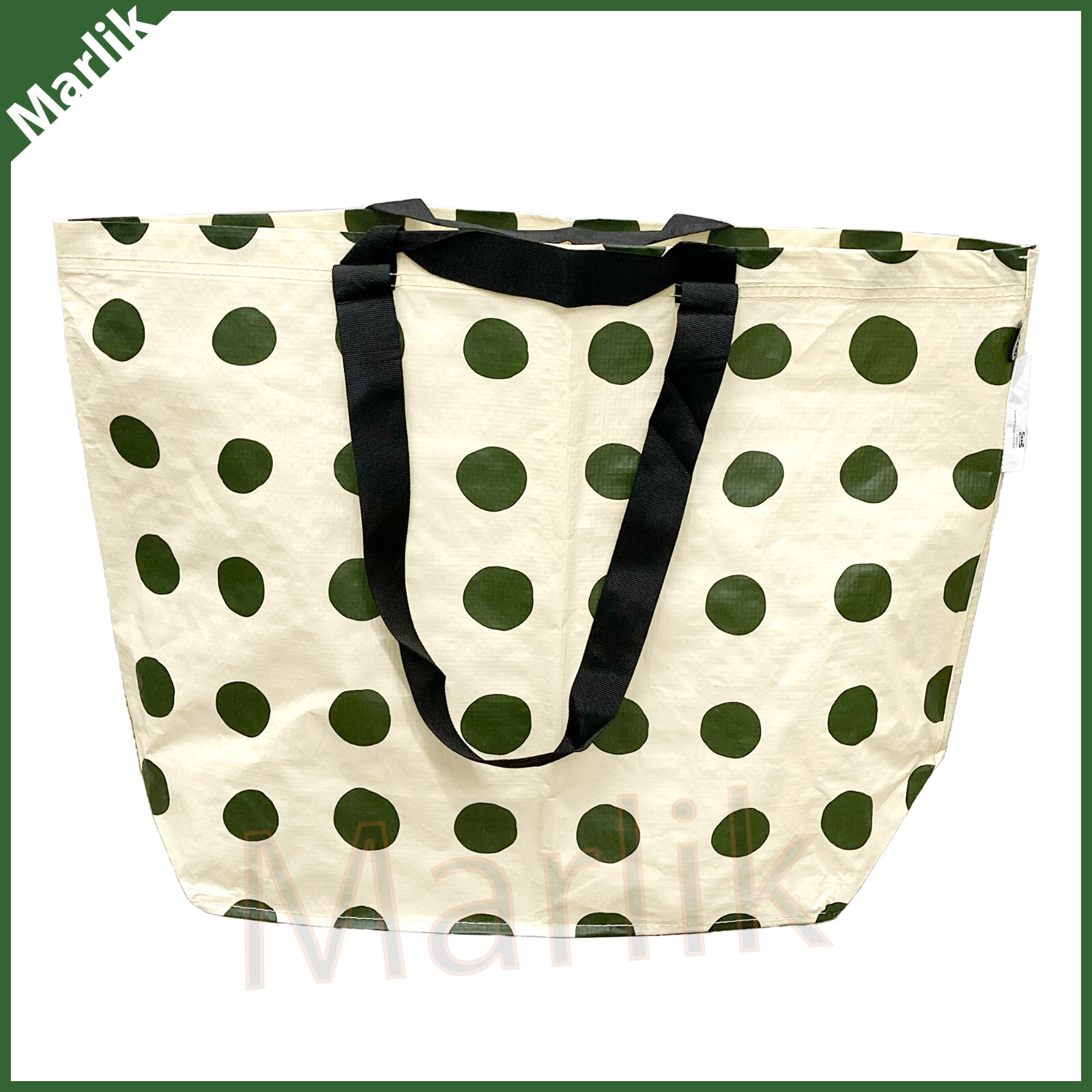 BJÖRKGRÅMAL Copripiumino E 2 Federe, Verde Bianco/a Pois, 240x220/50x80 - Foto 4