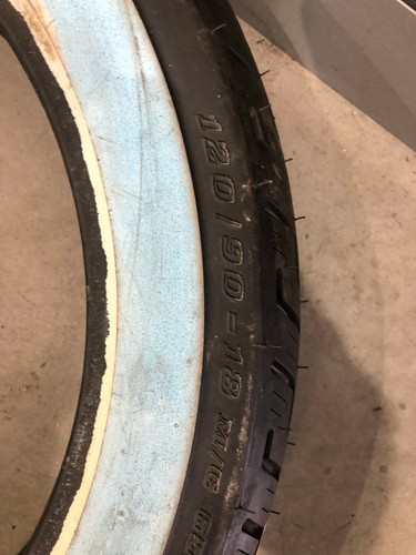 DUNLOP K177F 120/90-18 MOTORBIKE TYRE - Picture 3 of 4