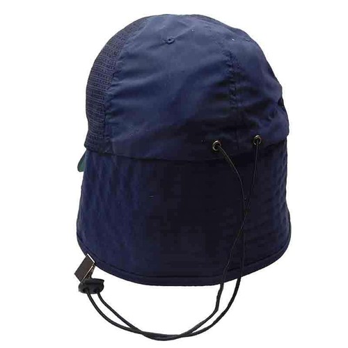 Fishing Cap with Neck Cape and Shirt Clip - Imagen 4 de 6