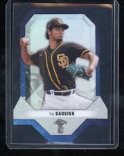 Yu Darvish 2021 Topps Chrome Ben Baller BEN'S DIAMOND DIE-CUT BD11 Padres