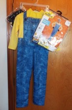 ILLUMINATION ENTERTAINMENT MINIONS BOB CHILD HALLOWEEN COSTUME. SIZE 4-6 SMALL.
