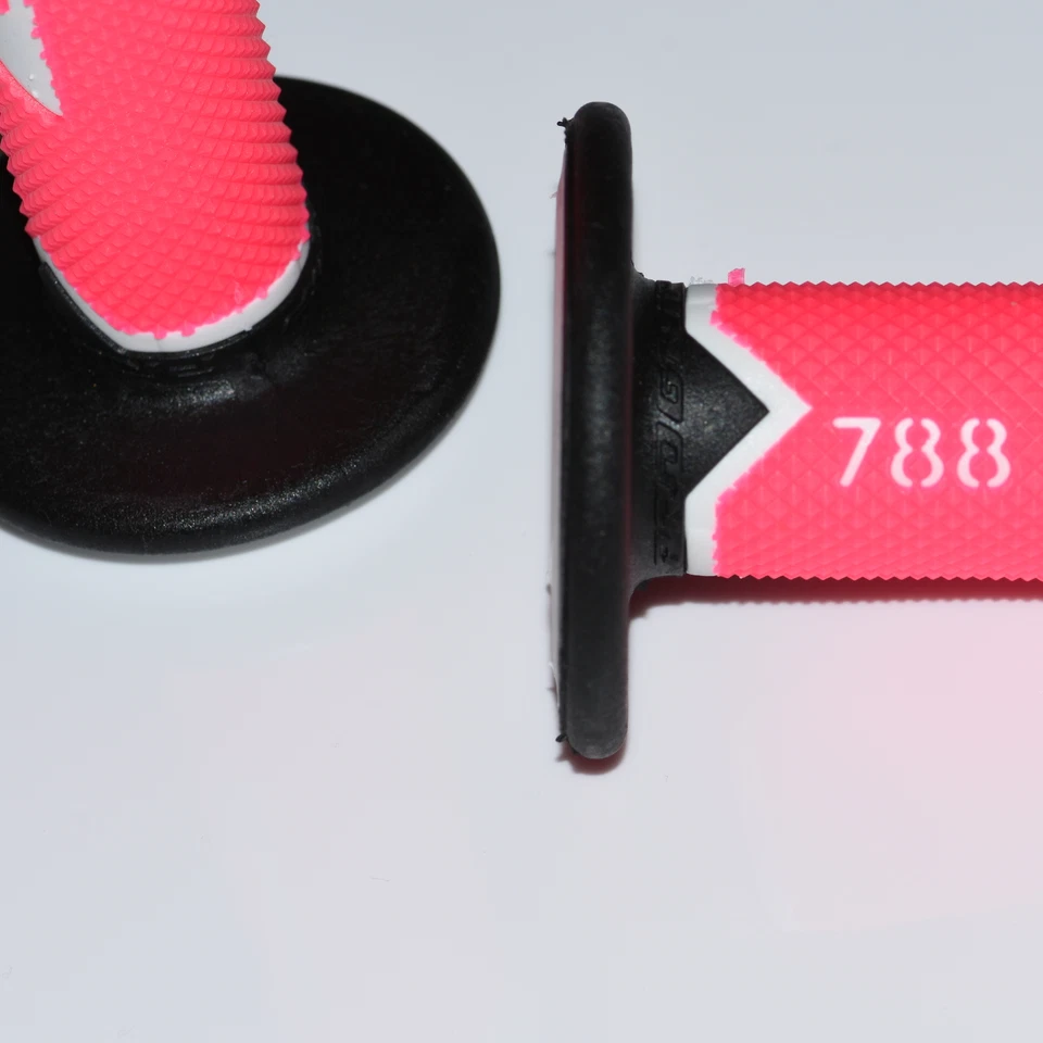 Empuñaduras de motocross Yamaha YZ 426 F 2000 - 2002 rosa barra de mango ProGrip MX Foto 4 de 4