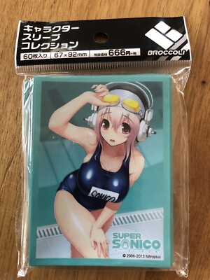 Broccoli Super Sonico the Animation Anime Girl Character Sleeves Collection
