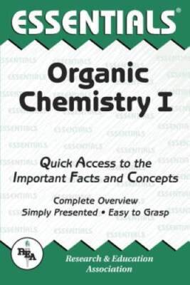 Organic Chemistry I Essentials (Essentials Study Guides) (Vol 1) - GOOD
