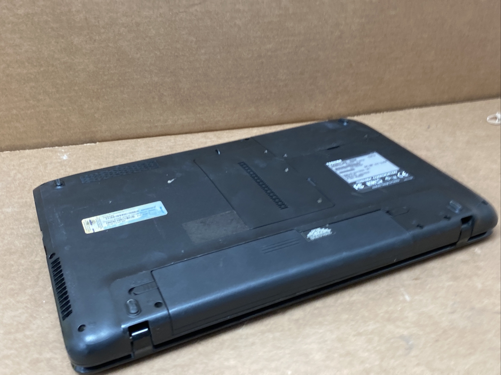 Toshiba Satellite L655S5096 15.6" Pentium P6100 2.00GHz 3GB RAM 320GB HDD Win10 eBay