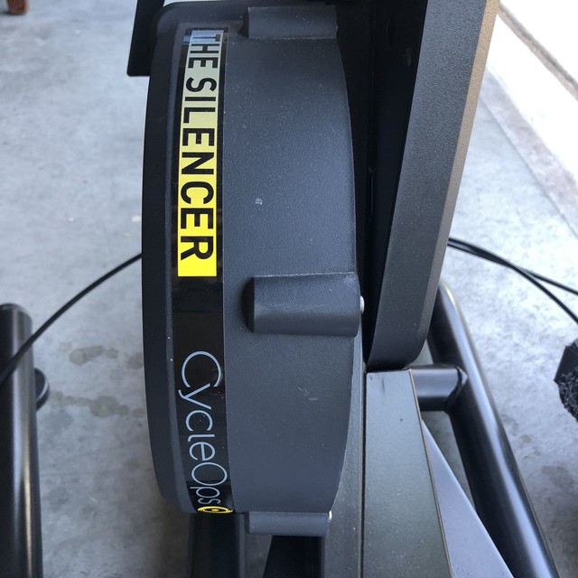 cycleops silencer direct drive mag trainer