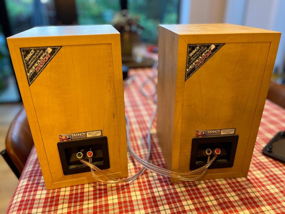 TANNOY Mercury F1 ブックシェルフSP Tannoy Mercury F1 Custom HIFI