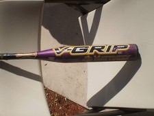 V- Grip Mattingly  V- Force Softball FastPitch Bat 29” MB75 ALLOY -12 purple