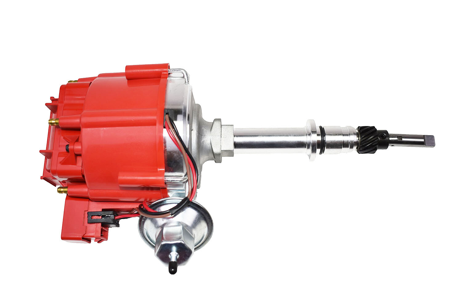 Chevy Late Inline 6 Cylinder HEI Distributor 230 250 292 Red 65K Coil eBay