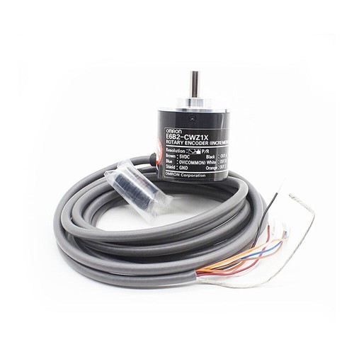 Omron E6B2-CWZ1X 10P/R 20P/R 40P/R 50P/R 80P/R 100P/R 300P/R 800P/R 5000P/R Lot - Picture 8 of 10