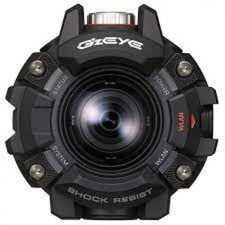 CASIO GZE-1BK Digital Camera G'z EYE GZE-1 Shock Resistant Drop 16.4 ft