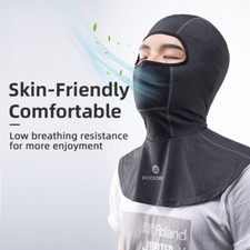 ROCKBROS Balaclava Face Mask Sun UV Protection Summer Full Head Mask Breathable
