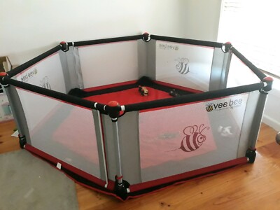 veebee continental playpen