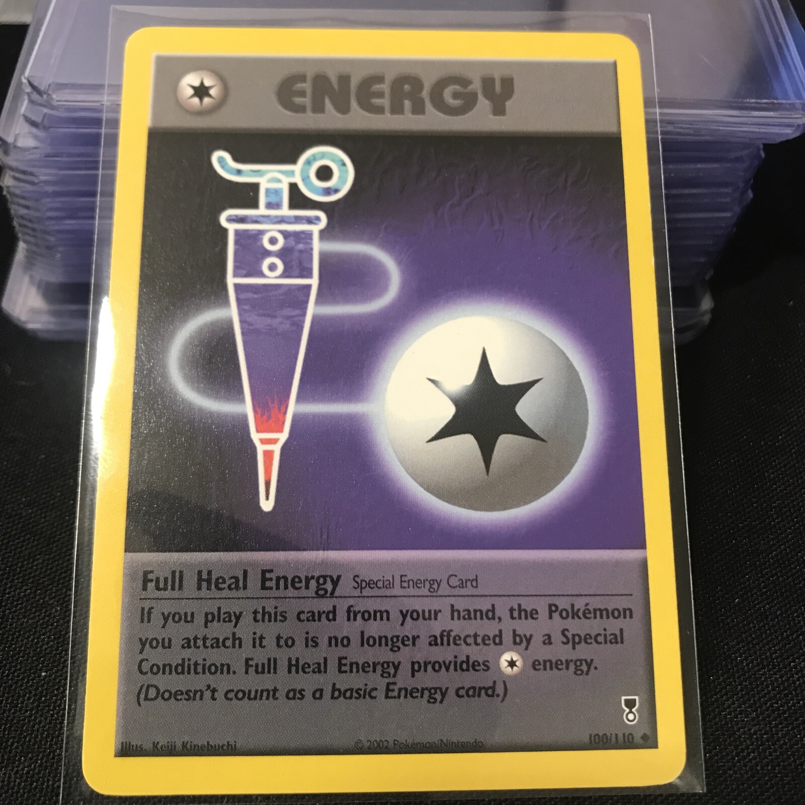 Pokemon Full Heal Energy LEGENDARY COLLECTION Set 100/110 NM Non-Holo Uncommon