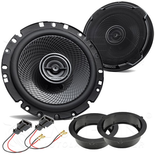 Kenwood Lautsprecher FüR Audi A6 C7 / 4G 2011-2018 Hinten TüR 2-Wege 330W #BN2M-image