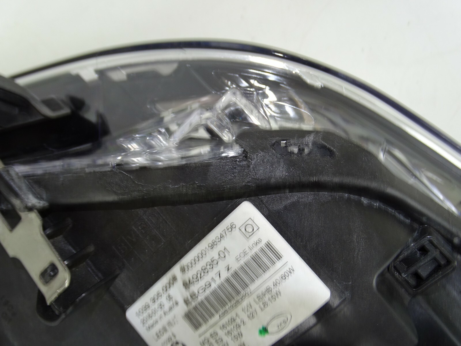 BMW G30 G31 8492835 links Frontscheinwerfer Scheinwerfer Headlight  