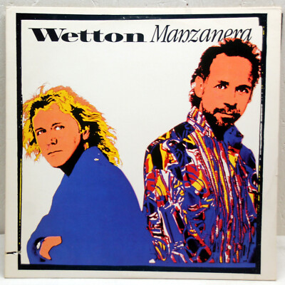 12'' Vinyl - JOHN WETTON / PHIL MANZANERA - Wetton/Manzanera