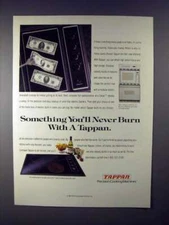 1991 Tappan Ceran Electric Cooktop, Wall Oven Ad!
