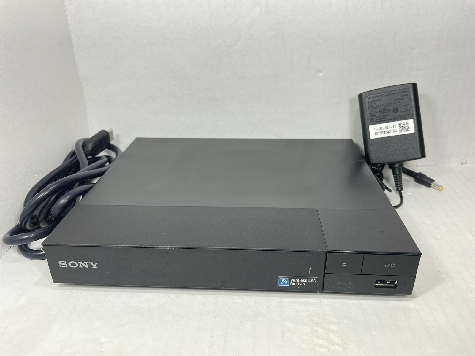 Sony BDPS3500 BluRay DVD Player HDMI Cable Wireless Lan 27242885424
