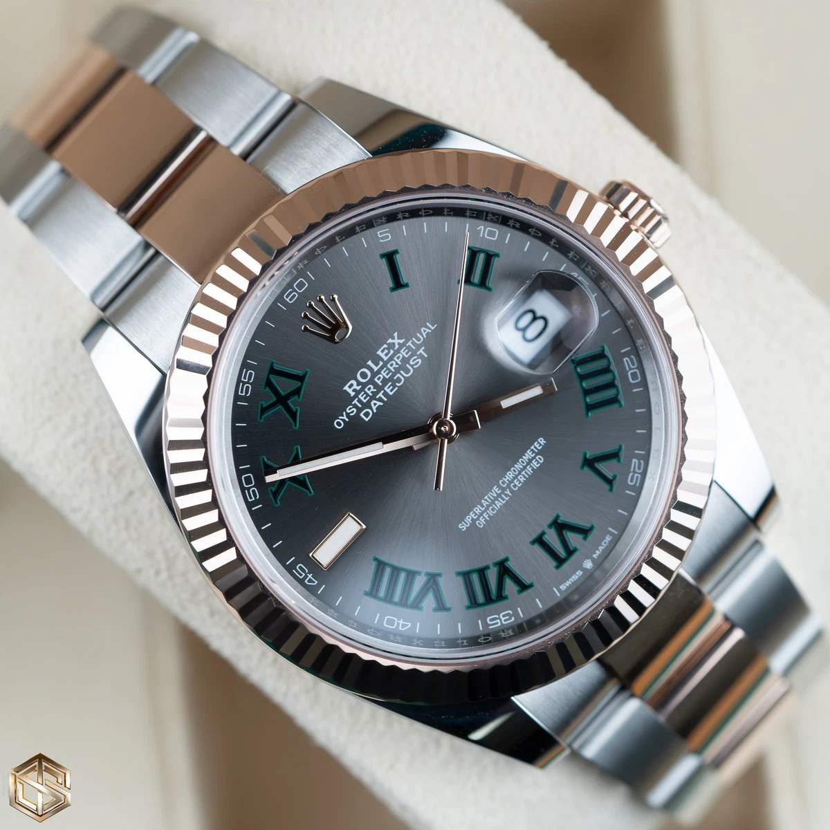 Datejust top 41 126331