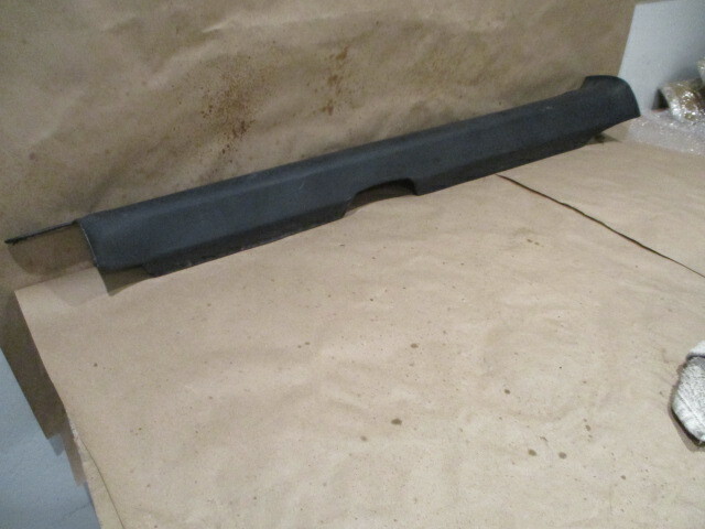 Ferrari Mondial QV - LH Interior Sill Cover- Black - P/N 61234700