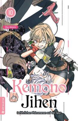 Kemono Jihen - Gefährlichen Phänomenen auf der Spur Band 10 (Deutsch)