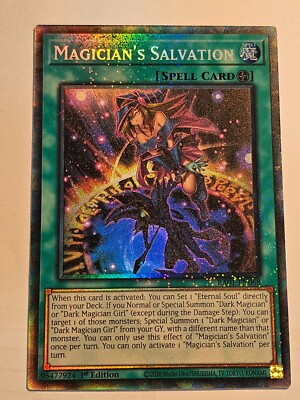 Magician's Salvation (V.6 - Collectors Rare)○YUGIOH○RA01