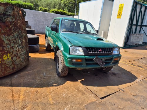RICAMBI MITSUBISHI L200 MOTORE 2.5 DIESEL 4D56 73KW 4X4 2001