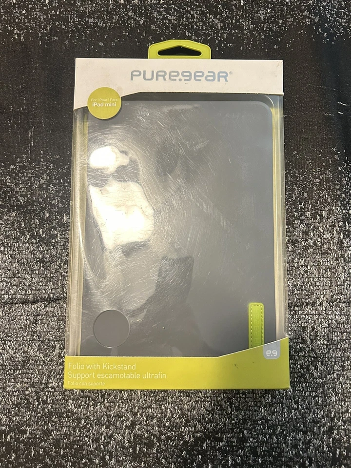 NUEVO EN CAJA PUREGEAR FOLIO CON SOPORTE FUNDA PROTECTORA IPAD MINI 60112PG NUEVO EN CAJA  Foto 4 de 4
