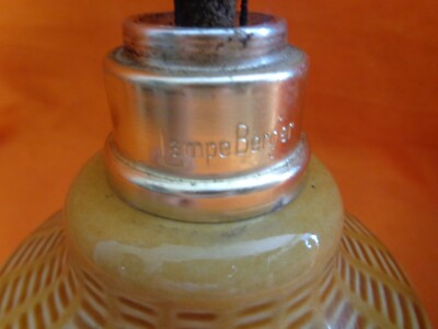Lampe Berger En Porcelaine Vintage - Thème Vieux Métiers : Marchand De Marrons