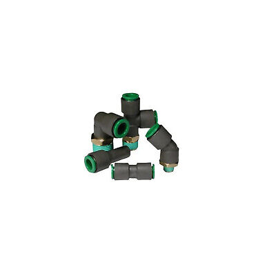 SMC KRL08-00 SMC KRL08-00 FITTING Pack of 15 SMC KRL08-00 SMC KRL08-00 FITTING Pack of 15