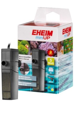 Eheim miniUP Mini Internal Filter Mini Up Small Nano Aquarium Fish Filtration