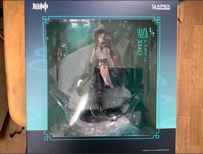 APEX-TOYS 原神 魈 護法夜叉Ver. 1/7 完成品フィギュア特典付き APEX-TOYS 原神 魈 護法夜叉Ver. 1/7 完成品フィギュア特典付き