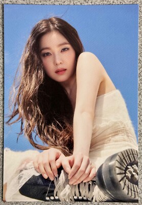 RED VELVET IRENE LIKE A FLOWER Photobook Version Official Postcard 06