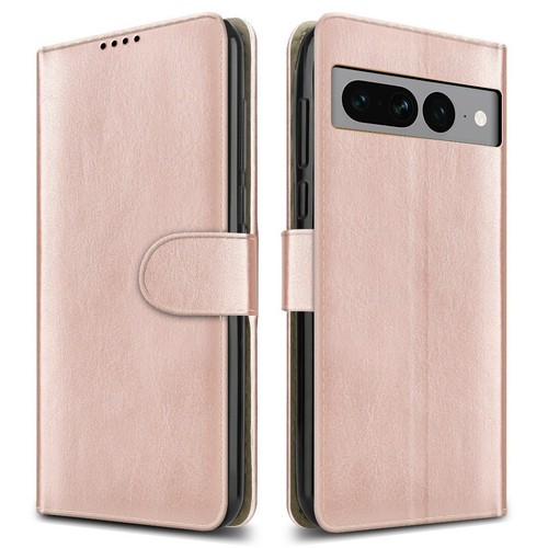 For Google Pixel 8 Pro / 7A / 7 Case, Slim Leather Wallet Flip Stand Phone Cover - Picture 14 of 20