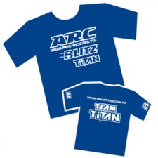 ARC Blitz Blue T-Shirt L R109031
