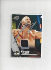 2021 Upper Deck AEW Lance Archer Relic Autographed Card In Person TC171