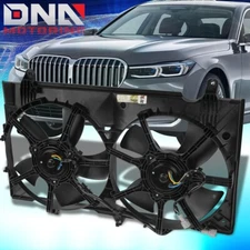 FOR 2007-2009 NISSAN 350Z FACTORY STYLE BOLT-ON RADIATOR COOLING FAN ASSEMBLY