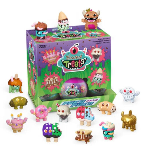Funko Paka Paka: Twisted Treats - Mystery Capsules Figure Action Figure #47092