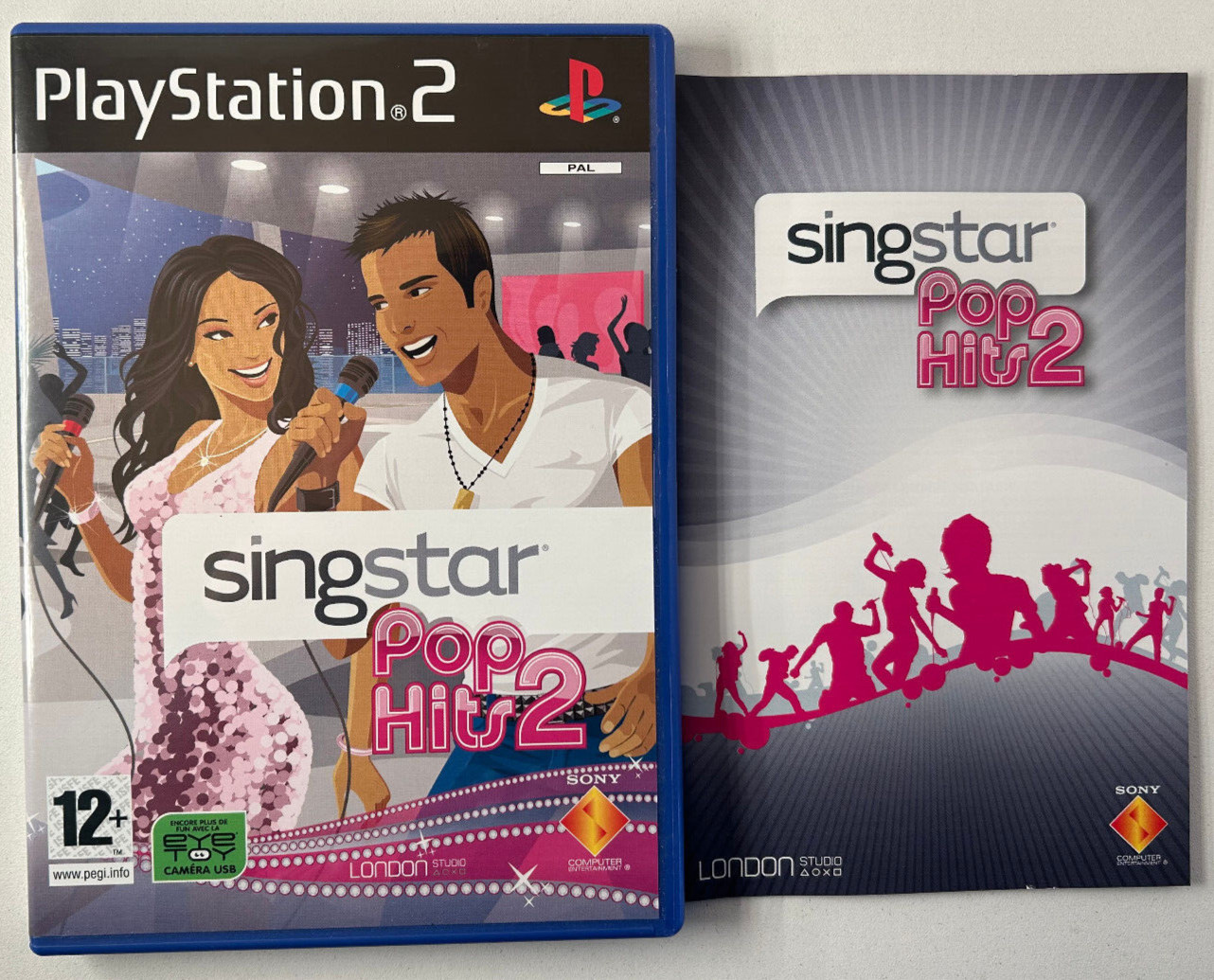 Singstar Pop Hits 2 PS2