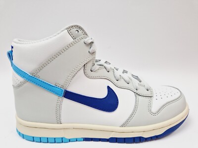 Nike Dunk High SE Grey Blue Gr. 37,5 /Force Jordan neu mit Karton