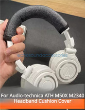 Replacement Headband Cushion Cover For ATH M50X M20 M30 M40 X Headphone