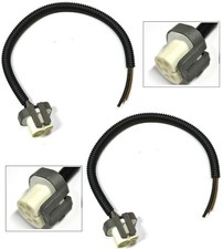 Extension Wire Pigtail Female Ceramic 9007 Hb5 Head Light Harness Bulb Socket