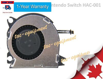 New OEM Internal Cooling Fan Replacement for Nintendo Gaming Switch HAC-001